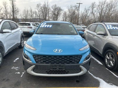 2023 Hyundai Kona AWD SEL 4DR Crossover
