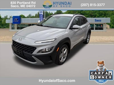 2022 Hyundai Kona AWD SEL 4DR Crossover