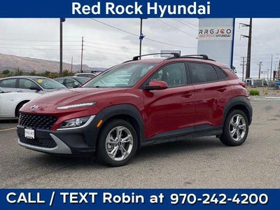 2022 Hyundai Kona AWD SEL 4DR Crossover
