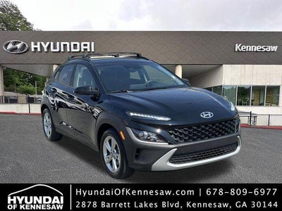 2023 Hyundai Kona AWD SEL 4DR Crossover