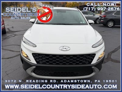 2023 Hyundai Kona AWD SEL 4DR Crossover