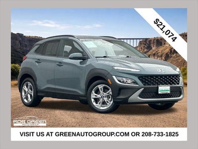 2023 Hyundai Kona AWD SEL 4DR Crossover