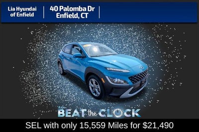 2023 Hyundai Kona AWD SEL 4DR Crossover
