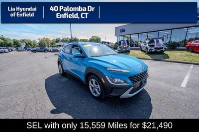 2023 Hyundai Kona AWD SEL 4DR Crossover