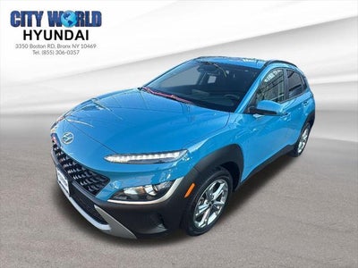 2023 Hyundai Kona AWD SEL 4DR Crossover