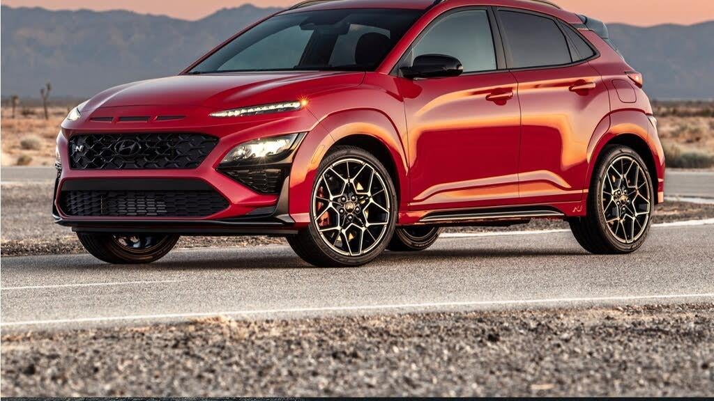 Preowned 2022 Hyundai KONA N Base for Sale