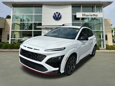 Photo of a 2023 Hyundai Kona N 4DR Crossover for sale