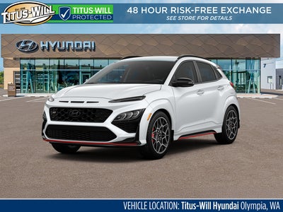 2023 Hyundai Kona N 4DR Crossover