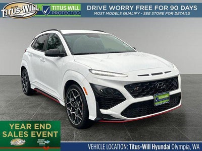 2023 Hyundai Kona N 4DR Crossover