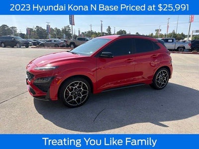 2023 Hyundai Kona N 4DR Crossover