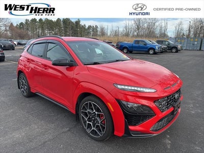 2023 Hyundai Kona N 4DR Crossover