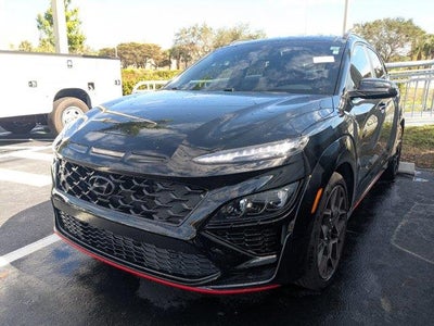 2023 Hyundai Kona N 4DR Crossover
