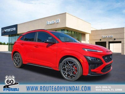 Photo of a 2023 Hyundai Kona N 4DR Crossover for sale