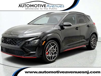 2022 Hyundai Kona N 4DR Crossover