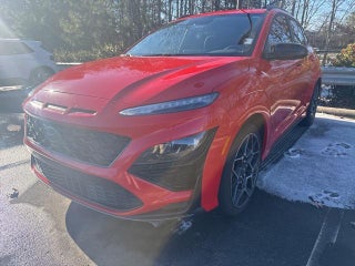 2023 Hyundai KONA N with Racing Red Exterior