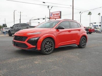 2022 Hyundai Kona N 4DR Crossover