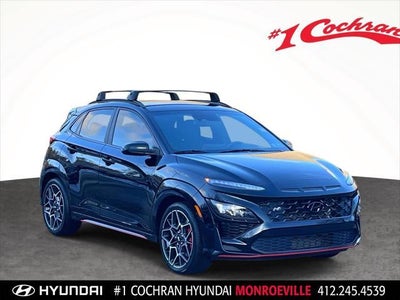2022 Hyundai Kona N 4DR Crossover