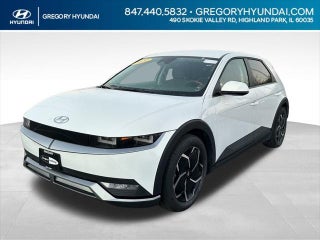 2022 Hyundai IONIQ 5 with Atlas White Exterior