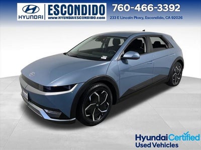2024 Hyundai Ioniq 5 SE 4DR Crossover