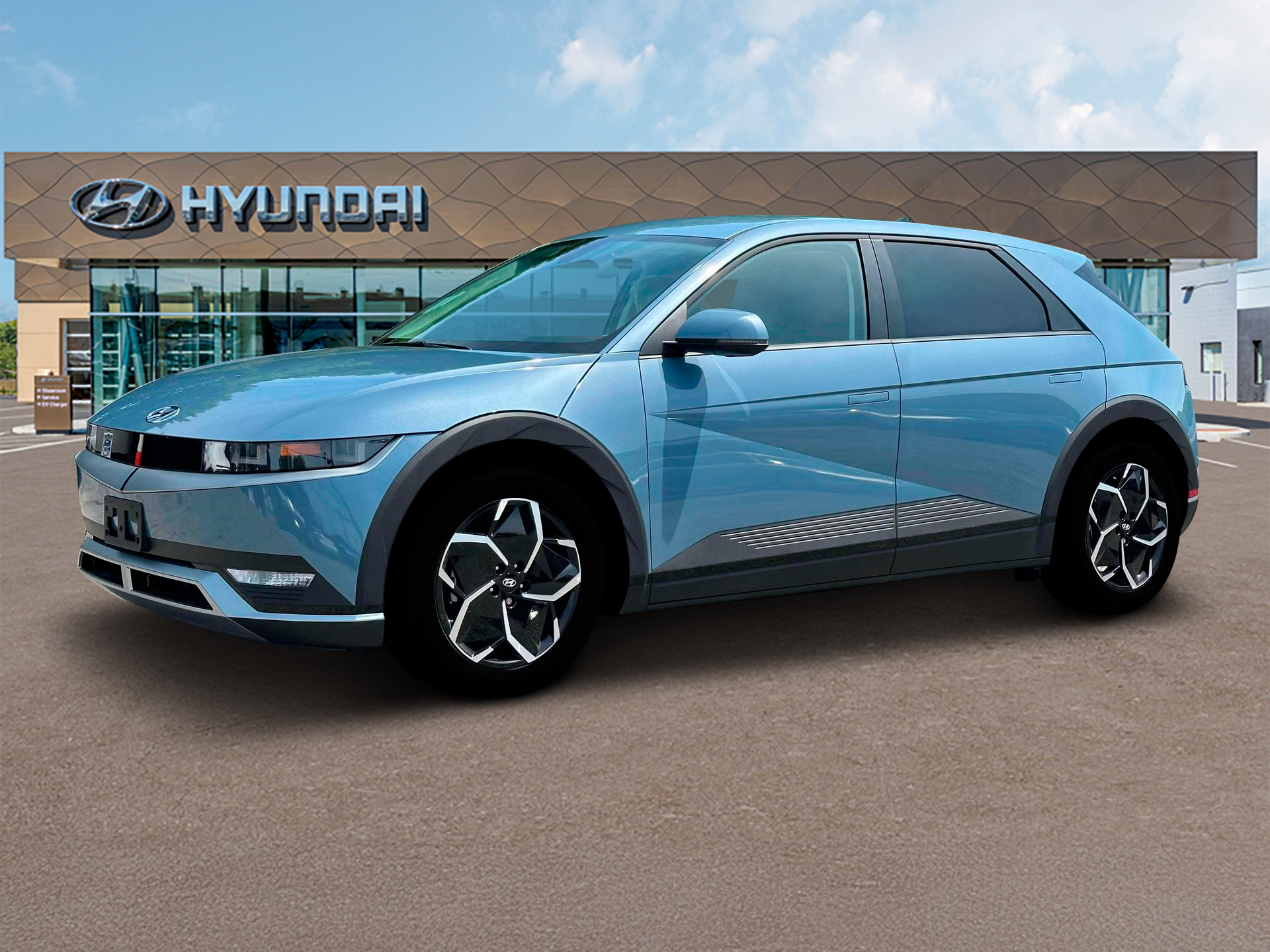 2024 Hyundai IONIQ 5 SE — photo 1 of 12