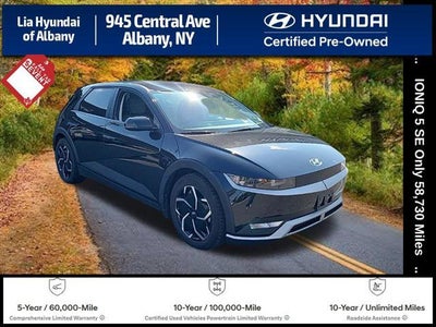 2022 Hyundai Ioniq 5 AWD SE 4DR Crossover