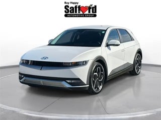 2023 Hyundai IONIQ 5 with Atlas White Exterior