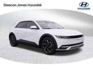 2023 Hyundai IONIQ 5 with Atlas White Exterior