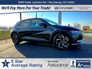 2023 Hyundai IONIQ 5 with Abyss Black Exterior