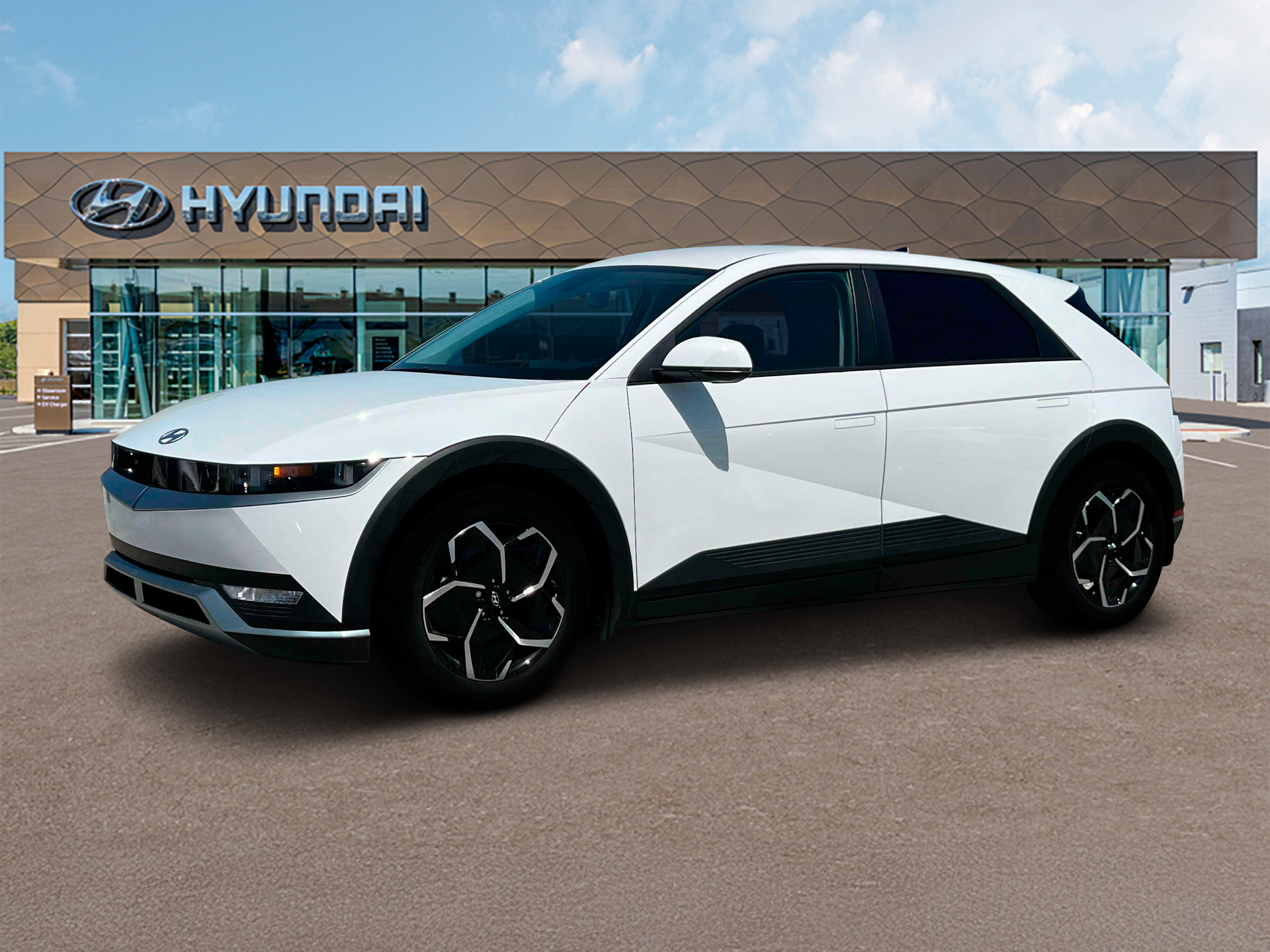 2024 Hyundai IONIQ 5 SE — photo 1 of 12