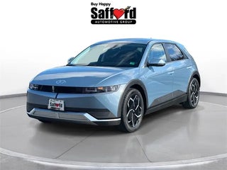 2022 Hyundai IONIQ 5 with Lucid Blue Exterior