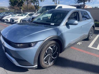 2022 Hyundai IONIQ 5 with Lucid Blue Exterior