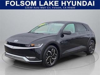 2023 Hyundai IONIQ 5 with Abyss Black Exterior