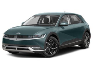 2022 Hyundai IONIQ 5 with Digital Teal Exterior