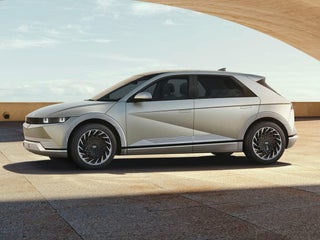 2024 Hyundai IONIQ 5 with Atlas White Exterior