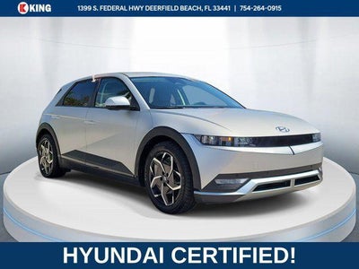 2024 Hyundai Ioniq 5 SEL 4DR Crossover