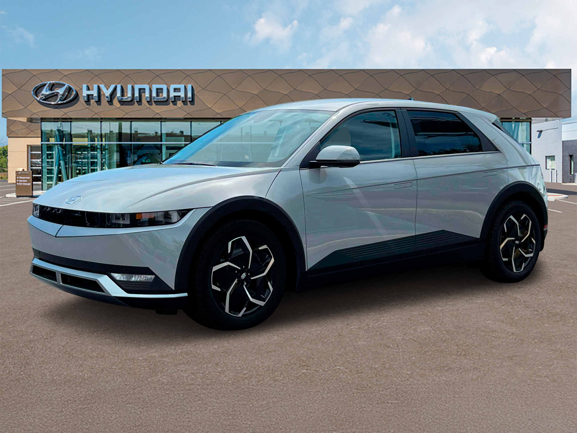 2024 Hyundai IONIQ 5 SEL — photo 1 of 12