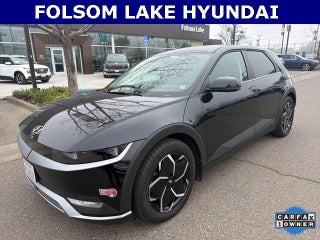2024 Hyundai IONIQ 5 with Abyss Black Exterior
