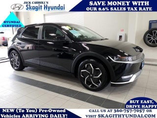 2024 Hyundai IONIQ 5 with Abyss Black Exterior