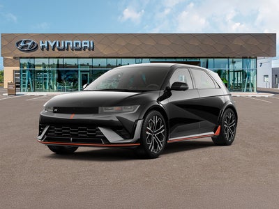 Photo of a 2025 Hyundai Ioniq 5 N AWD 4DR Crossover for sale