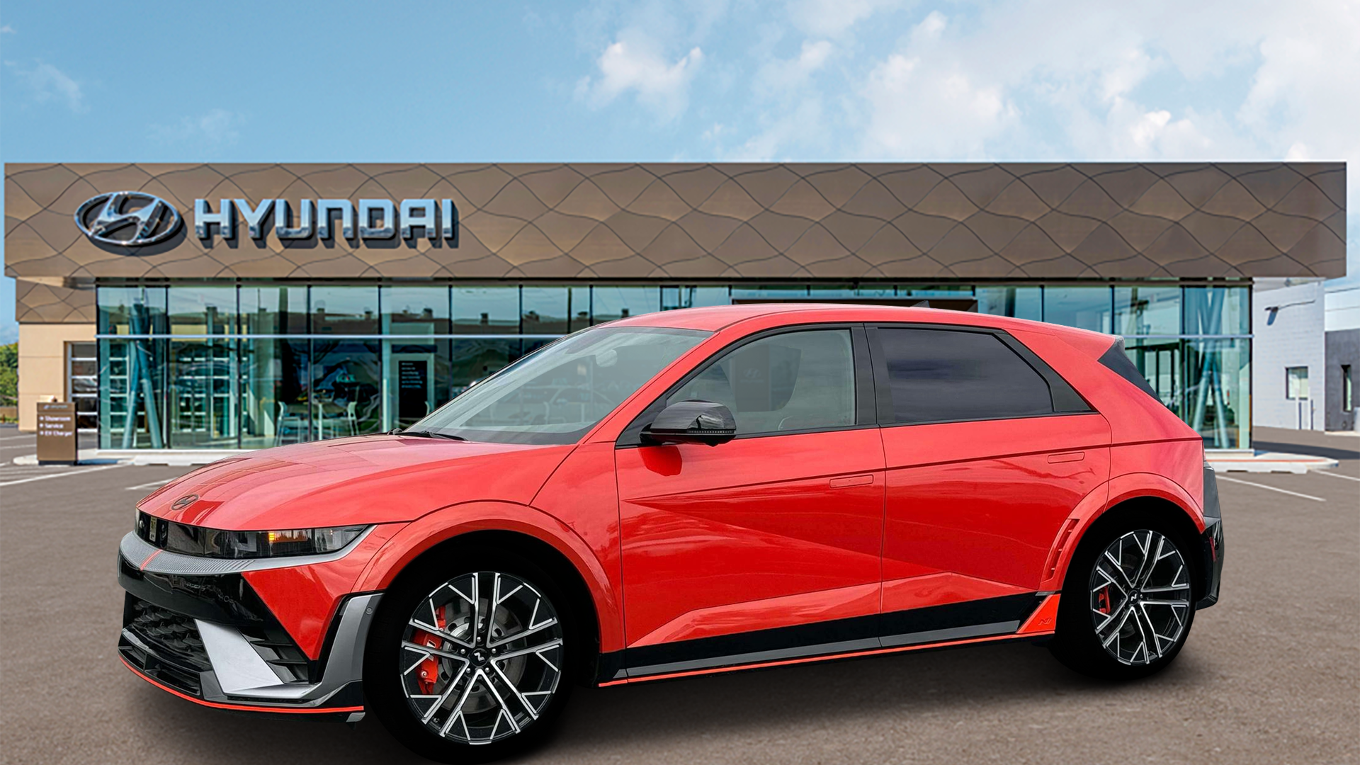 2025 Hyundai IONIQ 5 N Base