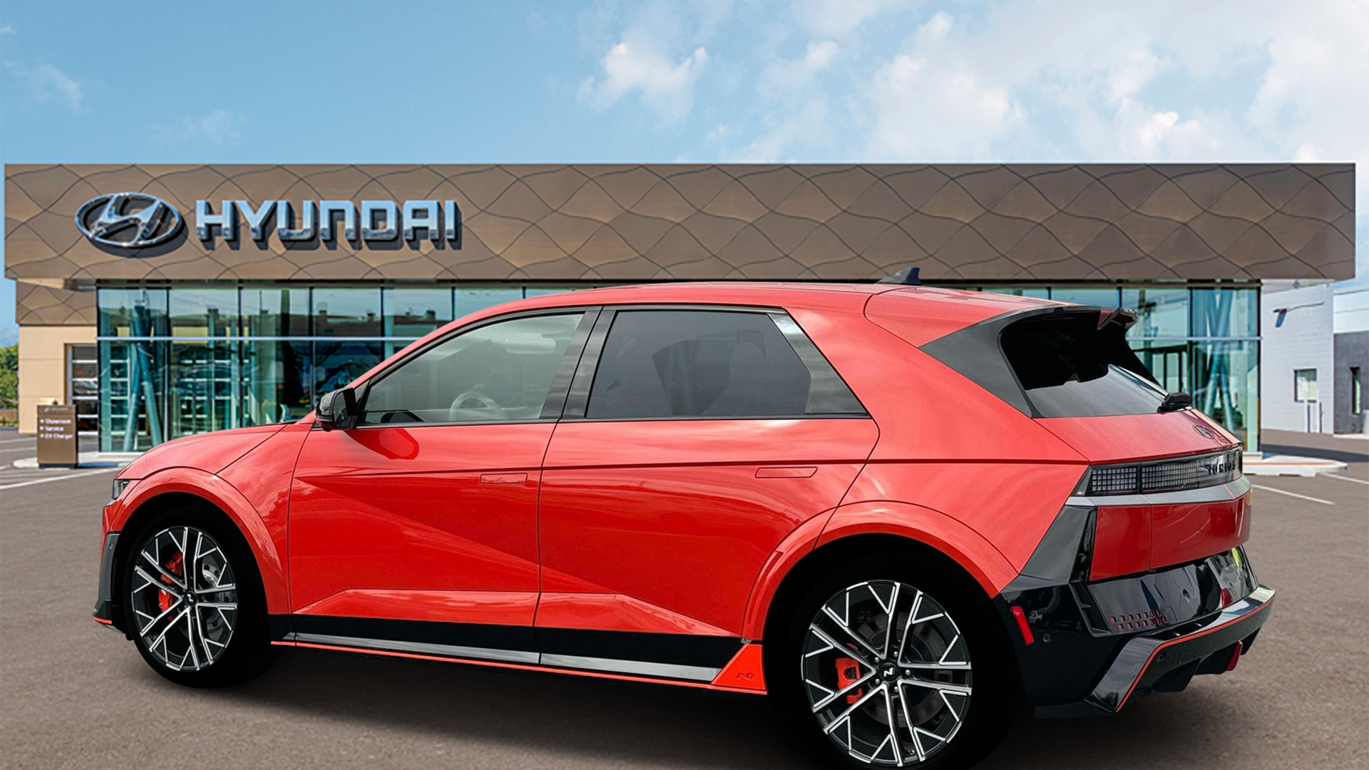 2025 Hyundai IONIQ 5 N Base