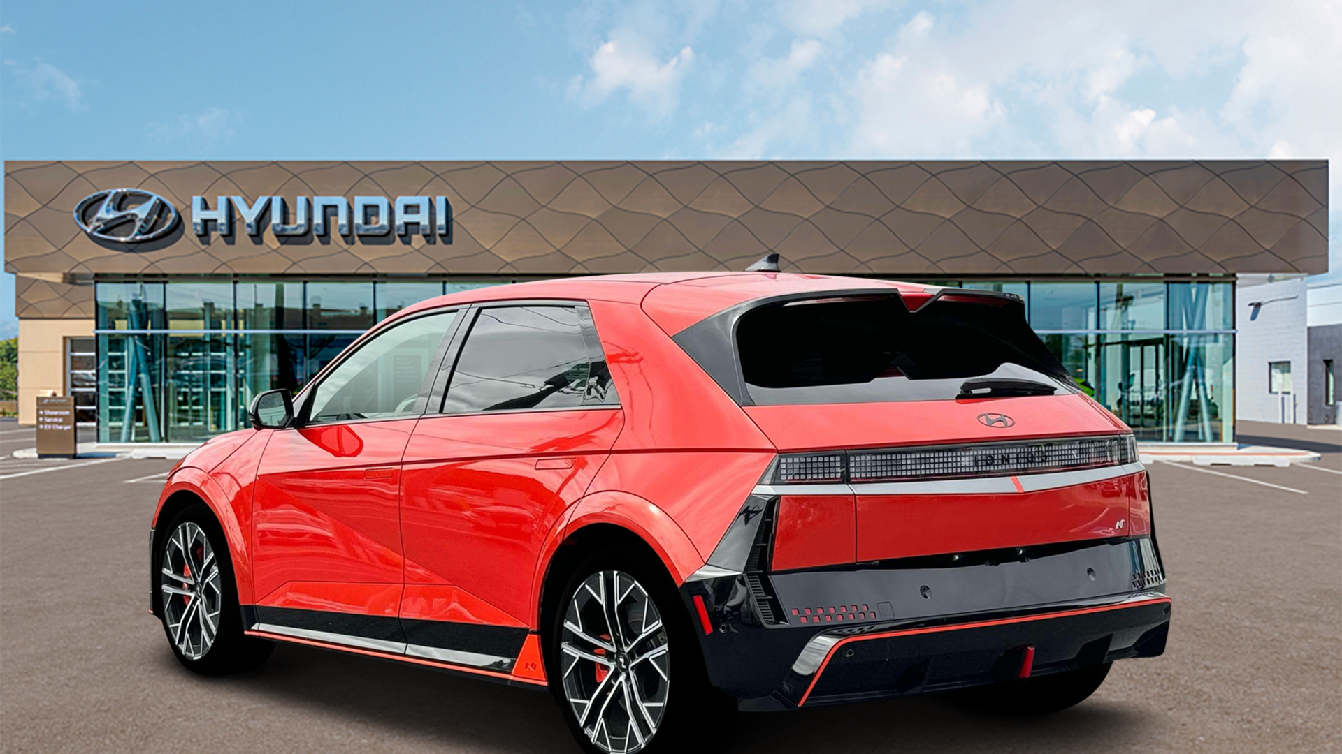 2025 Hyundai IONIQ 5 N Base