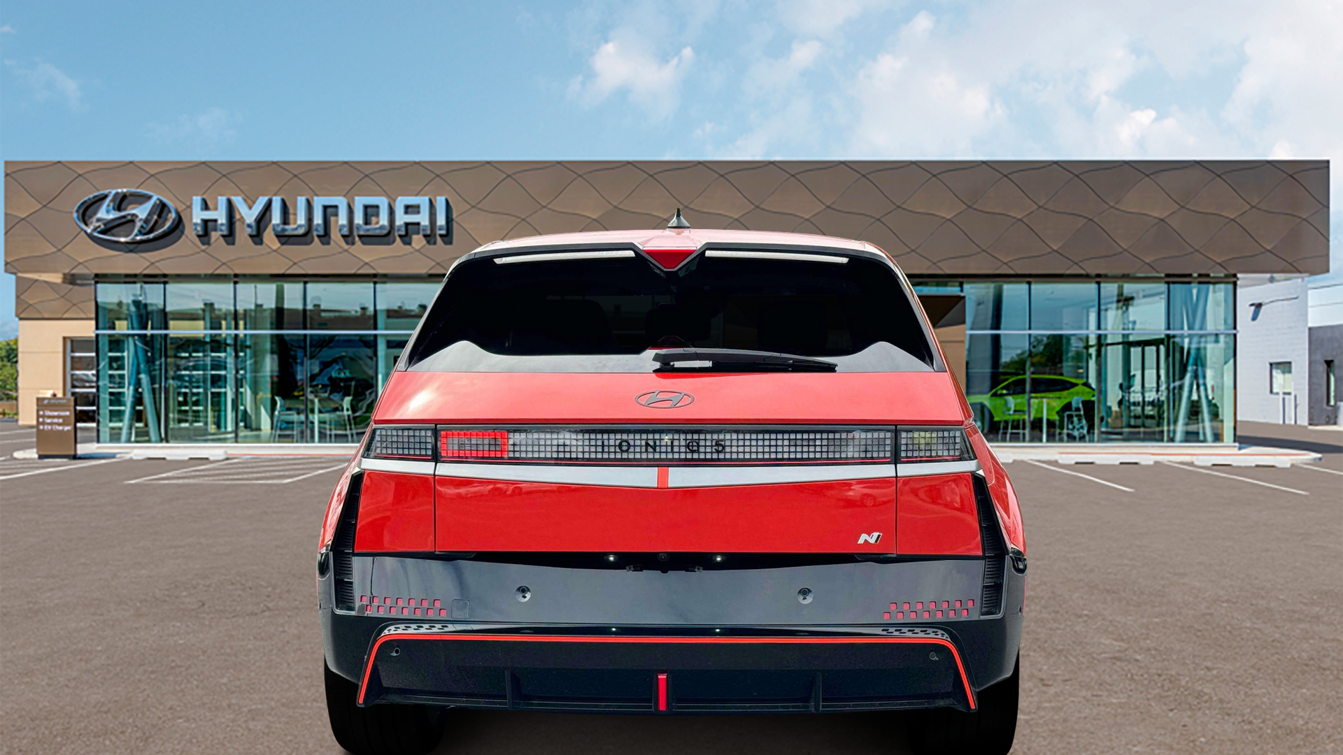 2025 Hyundai IONIQ 5 N Base