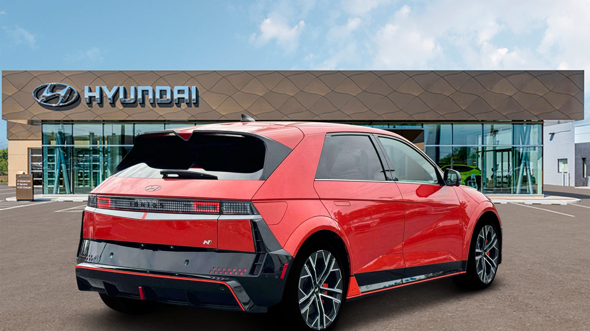 2025 Hyundai IONIQ 5 N Base