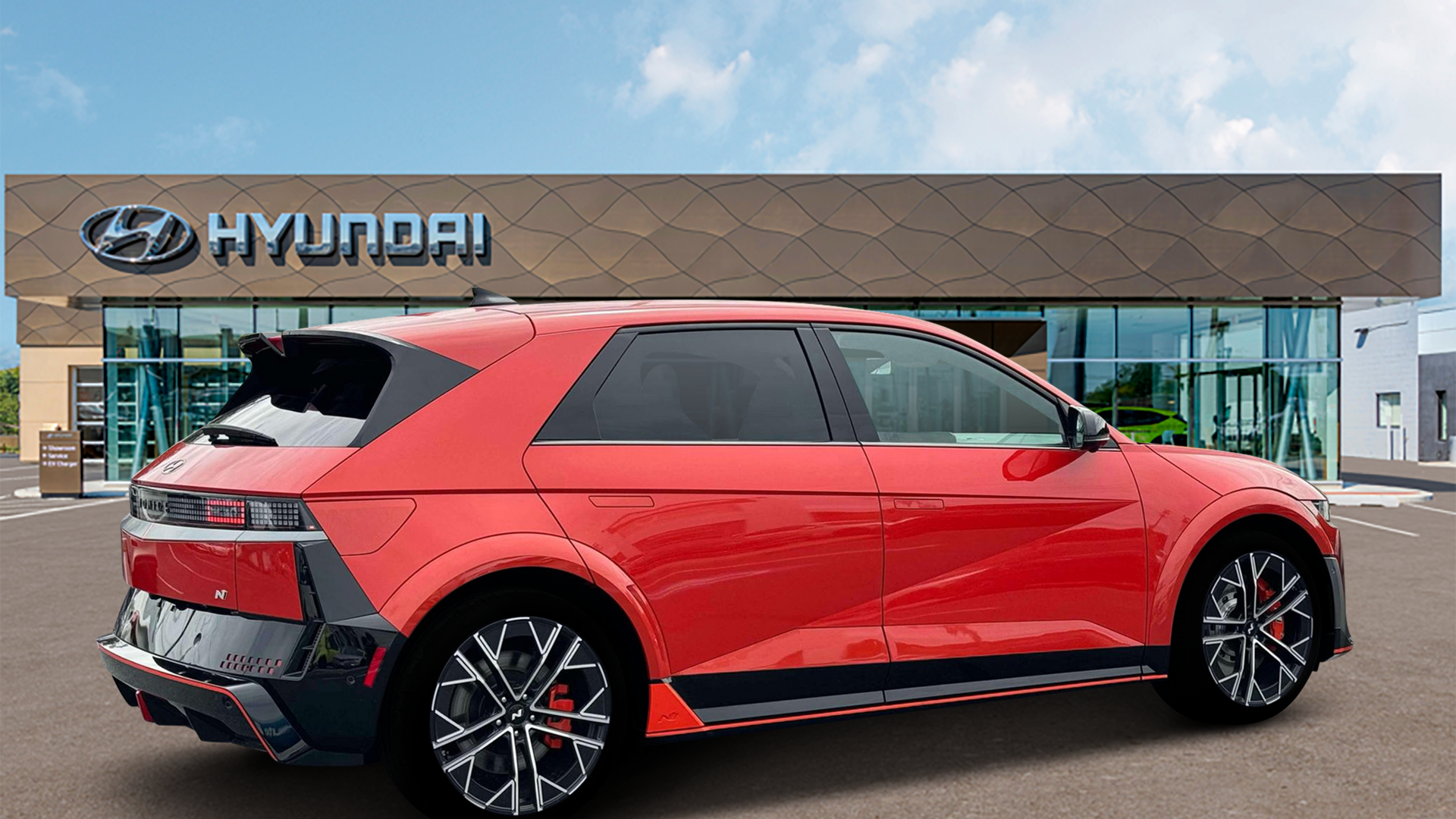 2025 Hyundai IONIQ 5 N Base