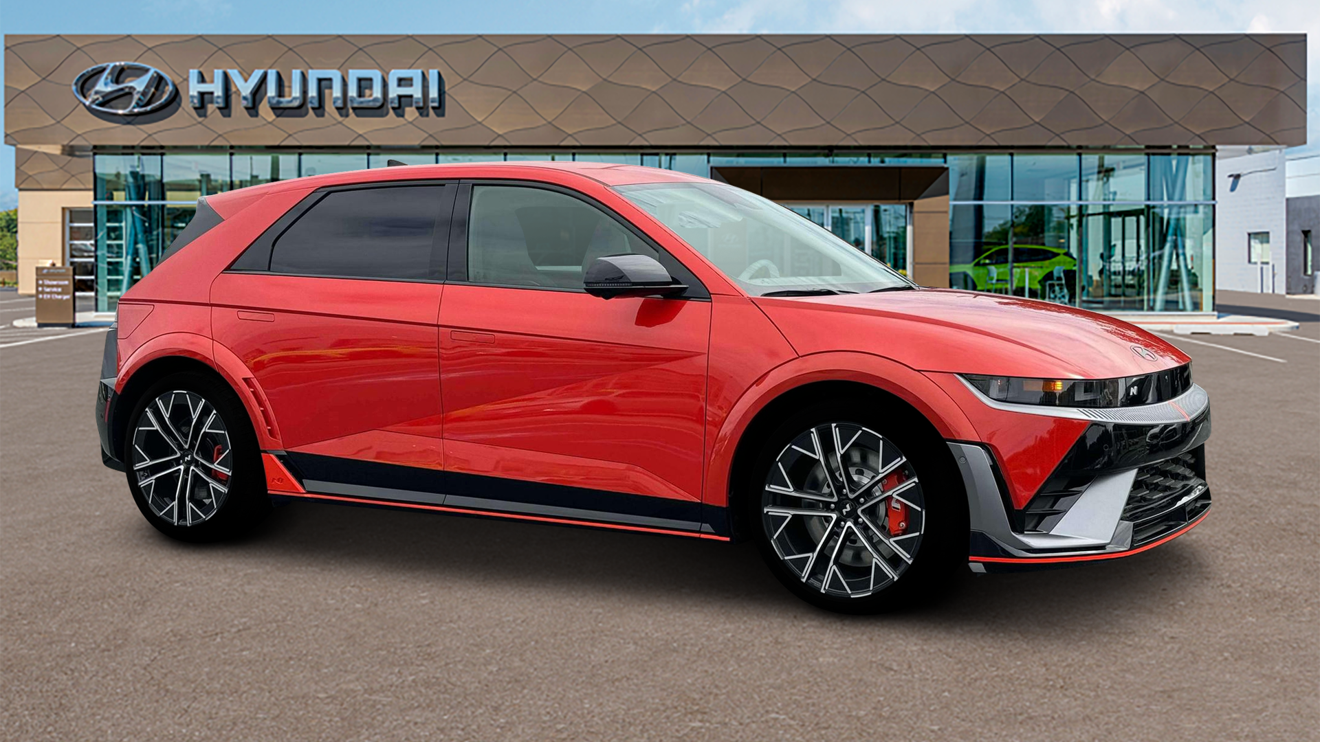 2025 Hyundai IONIQ 5 N Base