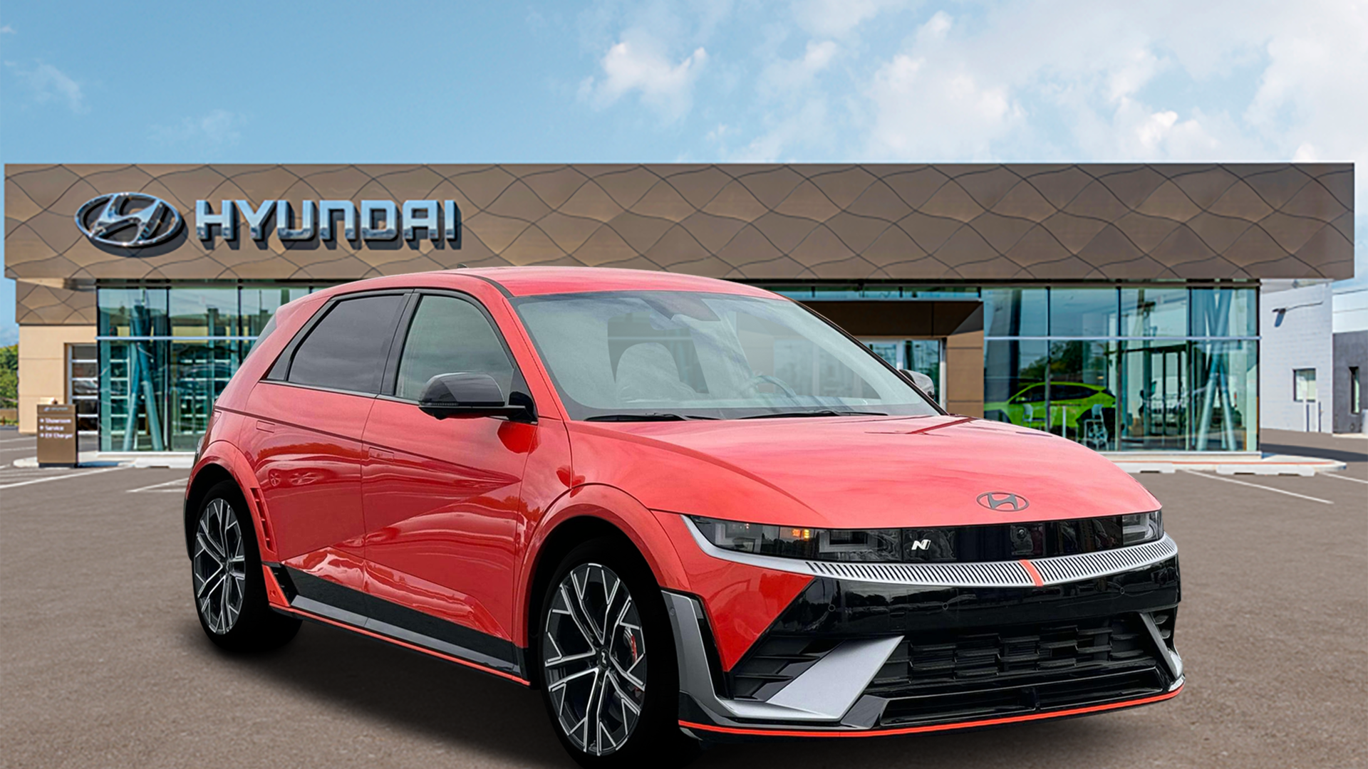 2025 Hyundai IONIQ 5 N Base
