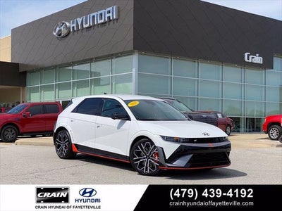 Photo of a 2025 Hyundai Ioniq 5 N AWD 4DR Crossover for sale