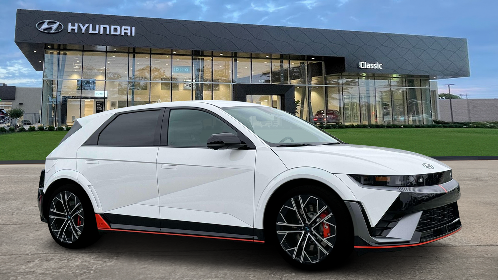 2025 Hyundai IONIQ 5 N Base