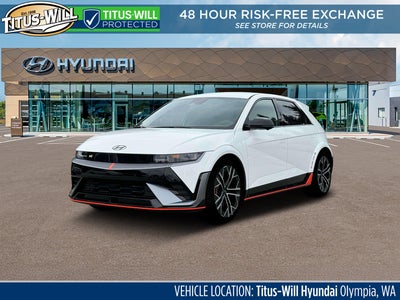 Photo of a 2025 Hyundai Ioniq 5 N AWD 4DR Crossover for sale